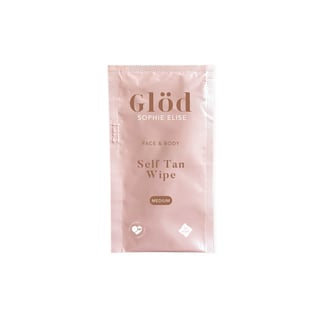 Glöd Sophie Elise Grab & Glow Self Tan Wipes