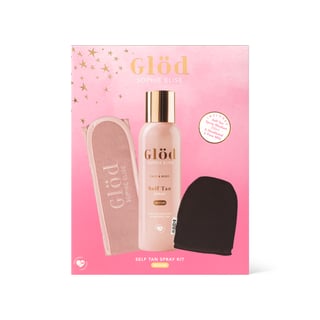 Glöd Sophie Elise Self Tan Spray Kit Medium (Verdi 557,-)