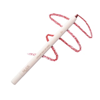 Nude Beauty Creamy Silk Lip Liner 18 Hot