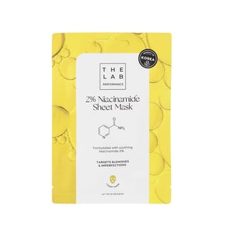 2% Niacinamide Sheet Mask