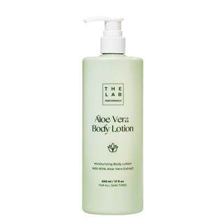 The Lab Performance Aloe Vera Body Lotion 500ml