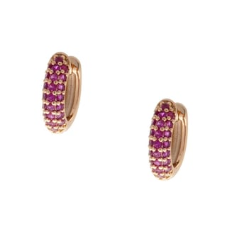 Nora Norway Ear 499 gold Burgundy