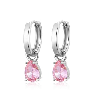 Nora Norway Malin Ear Silver Pink