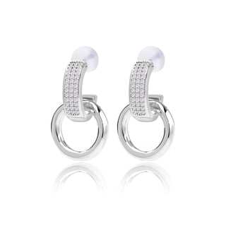 Nora Norway Althea Ear SilverSilver