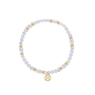 Nora Norway Monterey Bracelet White