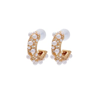 Nora Norway Ear 831 Gold Clear