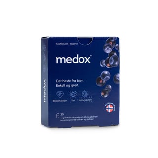 Medox 30 kapsler à 240mg antocyaner