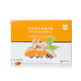 Curcumin Turmeric Extract 60 tabletter