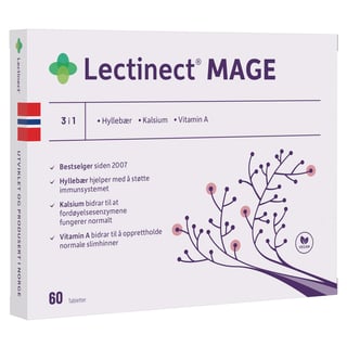 Lectinect Mage 60 Tabletter