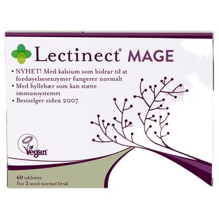 Lectinect Mage 60 Tabletter