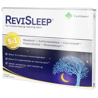 Lectinect Revisleep 40 kaps