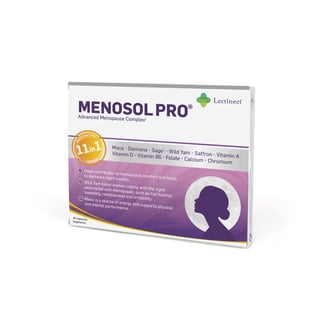 Lectinect Menosol Pro 40 kapsler