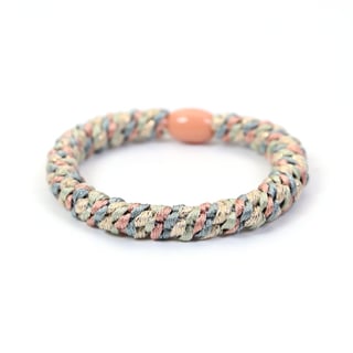 I Love Beauty Hårstrikk Gold/Coral/Green/Blue