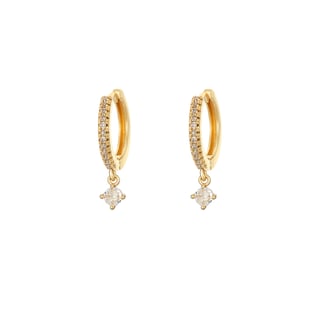 By Sophia Line Earrings