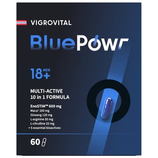 Lectinect Vigrovital BluePowr 60 kapsler