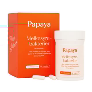 Papaya Melkesyrebakterier 30kpsl
