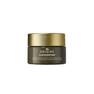ORIGINS Plantscription Wrinkle Correction Eye Cream with Encapsulated Retinol