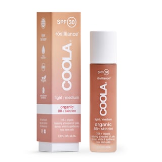 Coola Rōsilliance® Tinted Moisturizer Organic Sunscreen SPF30 Bronze Goddess 44ml Light/Medium