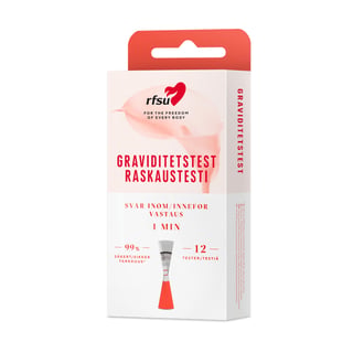 RFSU Graviditetstest Test Ofte 12 pk