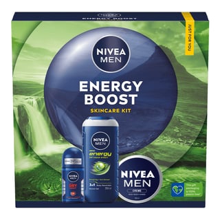 Nivea Men Energy Boost Gavesett