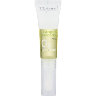 Depend O2 Grape & Avocado Nail Oil (tube)