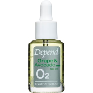 Depend O2 Grape & Avocado Nail Oil