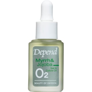 Depend O2 Myrra & Jojoba Nail & Cuticle Oil