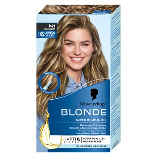 Blonde M1 Super Striper