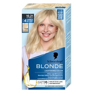 Schwarzkopf Hair Color Blonde 10.21 Icy Vanilla