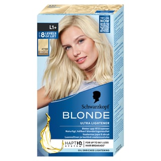 Schwarzkopf Hair Color Blonde Bleking L1+ Extreme Blondering