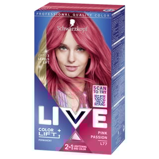 Live Intense Color 77 Pink Passion