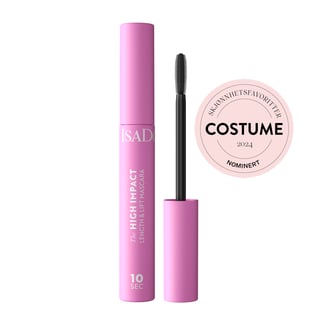 Isadora The 10 Sec High Impact Lenght&Lift Mascara 01 Black 01 Black