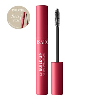 Isadora The Build Up Mascara Extra Volume 01 Super Black
