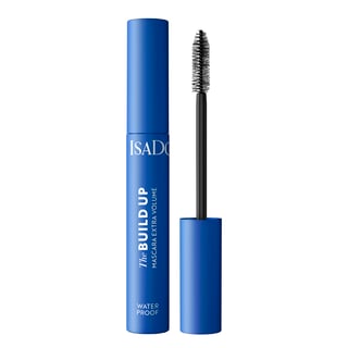 Isadora The Build Up Mascara Extra Volume Waterproof 01 Black