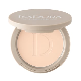 IsaDora The No Compromise Matte Longwear Powder 60 Neutral Porcelain