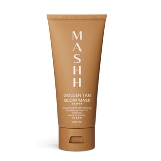 Golden Tan Glow Mask - Deeper