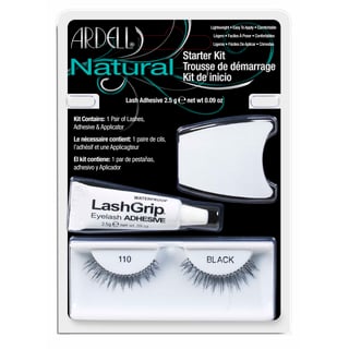 Ardell Starter Kit Natural Lash 110 Black