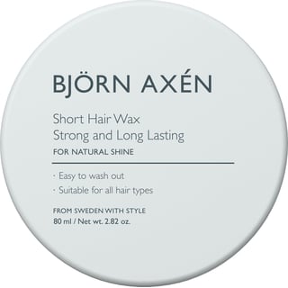 Björn Axén Short Hair Wax