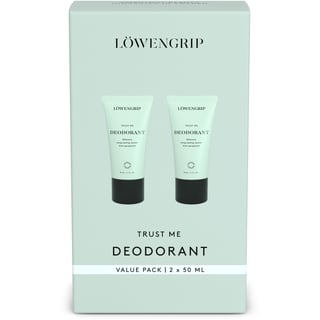 Löwengrip Trust Me Deodorant 2-Pack ( Verdi 278kr)
