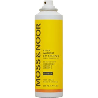 After Workout Dry Shampoo Dark Hair