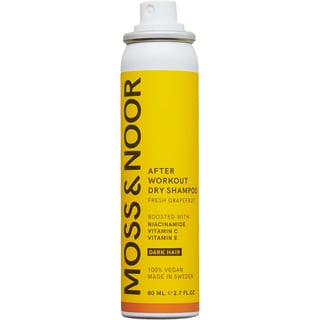 After Workout Dry Shampoo Dark Hair Pocket Size