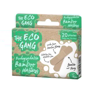 The Eco Gang Bamboo Plasters