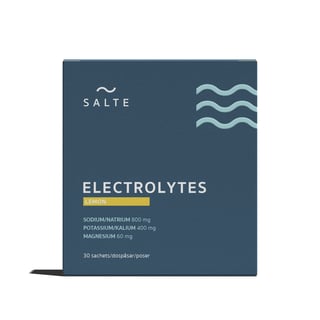 SALTE Elektrolytter Sitron