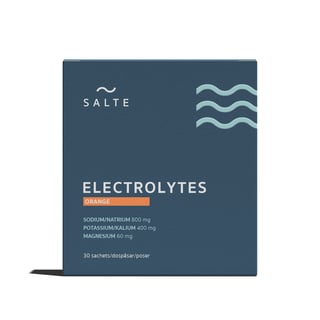 SALTE Elektrolytter Appelsin
