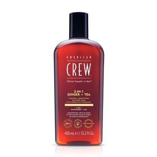 American Crew 3-in-1 Shampoo Ginger & Tea 450ml