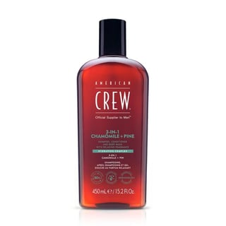 American Crew 3-in-1 Shampoo Chamomile & Pine 450ml