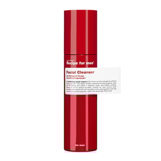 Recipe for Men Facial Cleanser