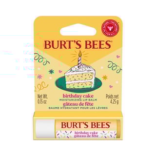 Burt's Bees Lip Balm Birthday Cake Blister