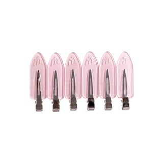 Hair No-Crease Clips 6-pakk