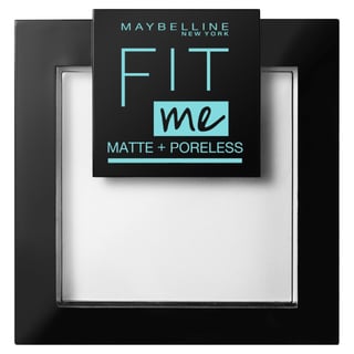 Maybelline Fit Me Matte+Poreless Powder 90 Transparent